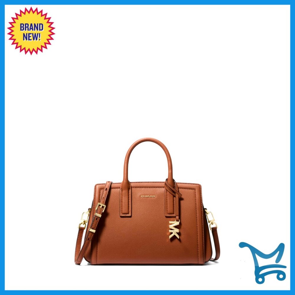 Small Structured Satchel With Rounded Gussets, Versatile Day To Night Bag